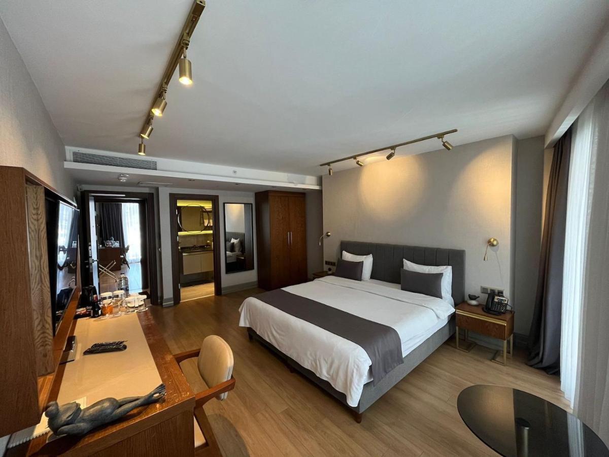 คิงส์ ครอส โฮเต็ล อิสตันบูล Hotel ภายนอก รูปภาพ