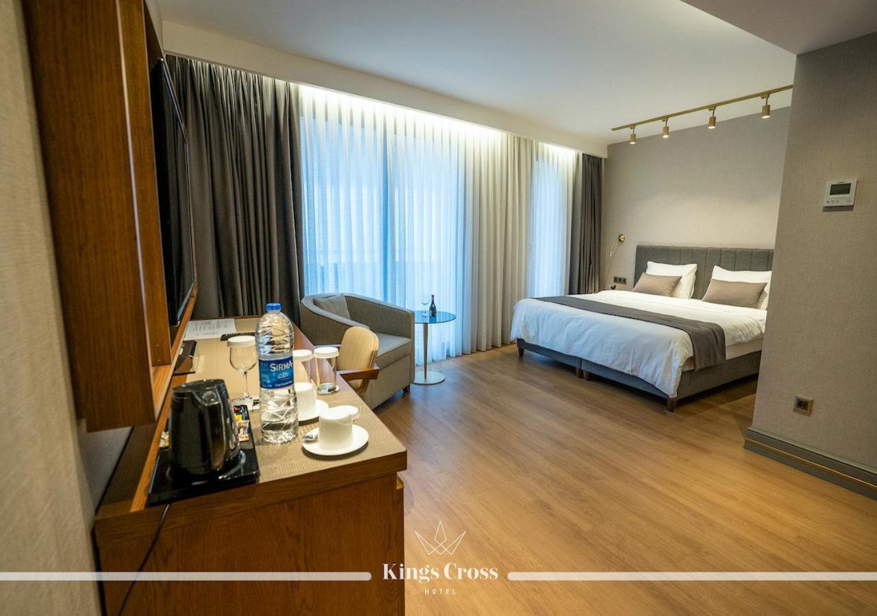 คิงส์ ครอส โฮเต็ล อิสตันบูล Hotel ภายนอก รูปภาพ