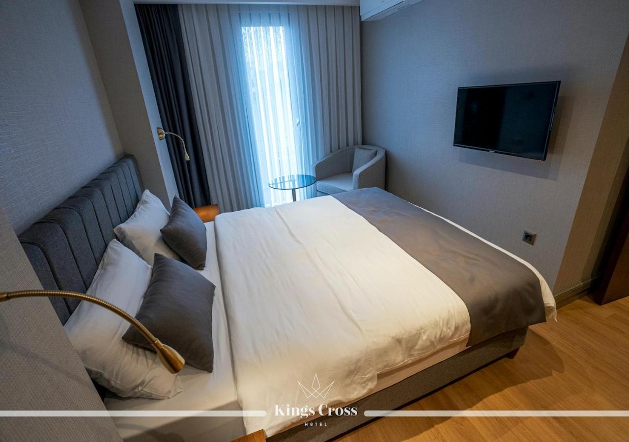 คิงส์ ครอส โฮเต็ล อิสตันบูล Hotel ภายนอก รูปภาพ