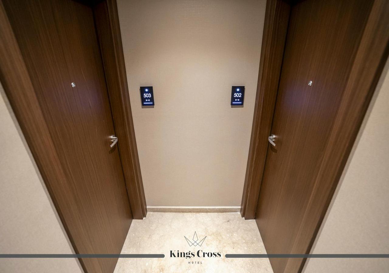 คิงส์ ครอส โฮเต็ล อิสตันบูล Hotel ภายนอก รูปภาพ