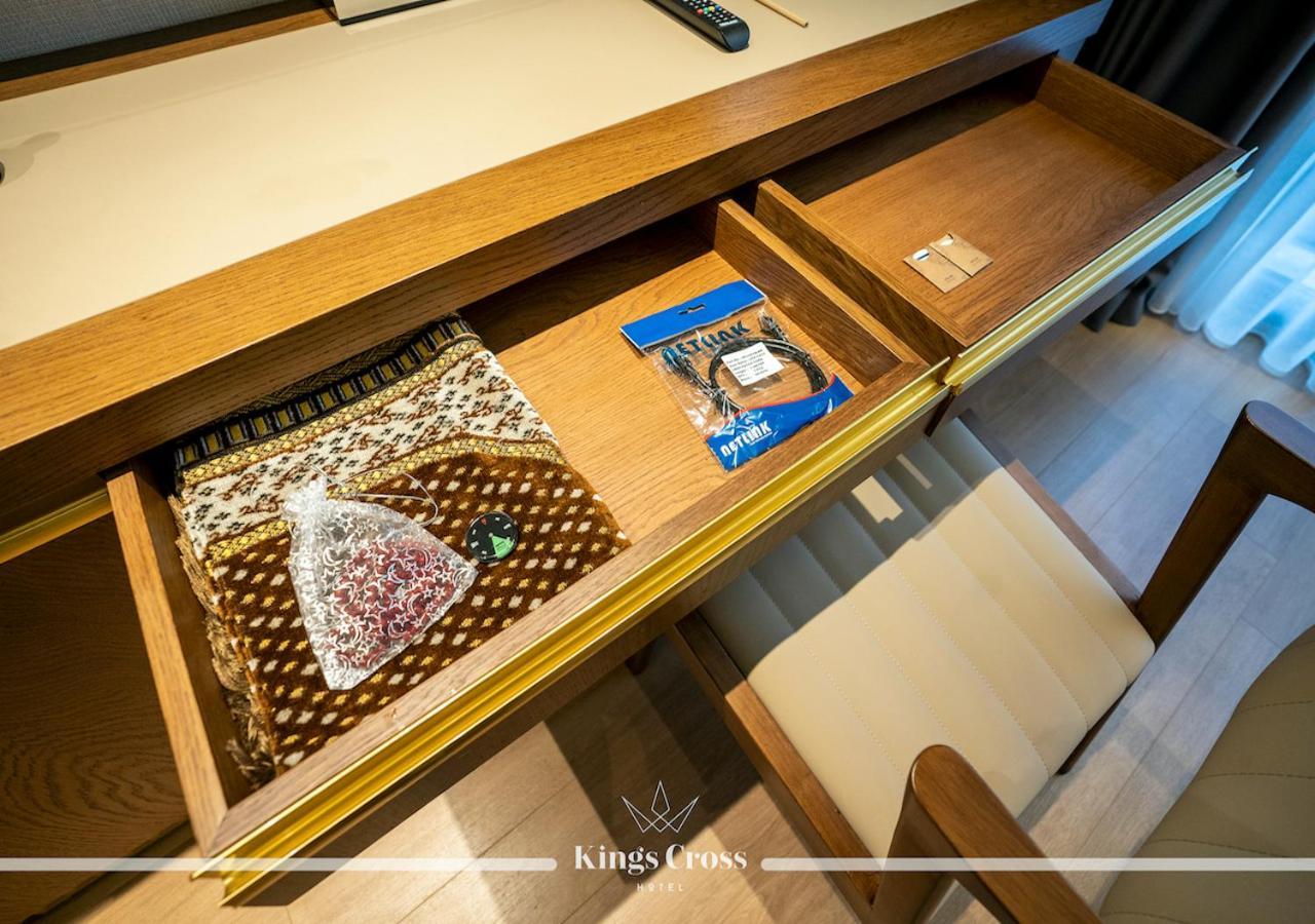 คิงส์ ครอส โฮเต็ล อิสตันบูล Hotel ภายนอก รูปภาพ