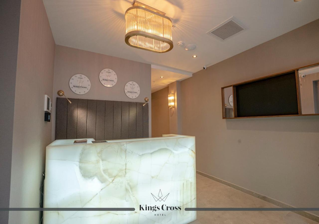 คิงส์ ครอส โฮเต็ล อิสตันบูล Hotel ภายนอก รูปภาพ