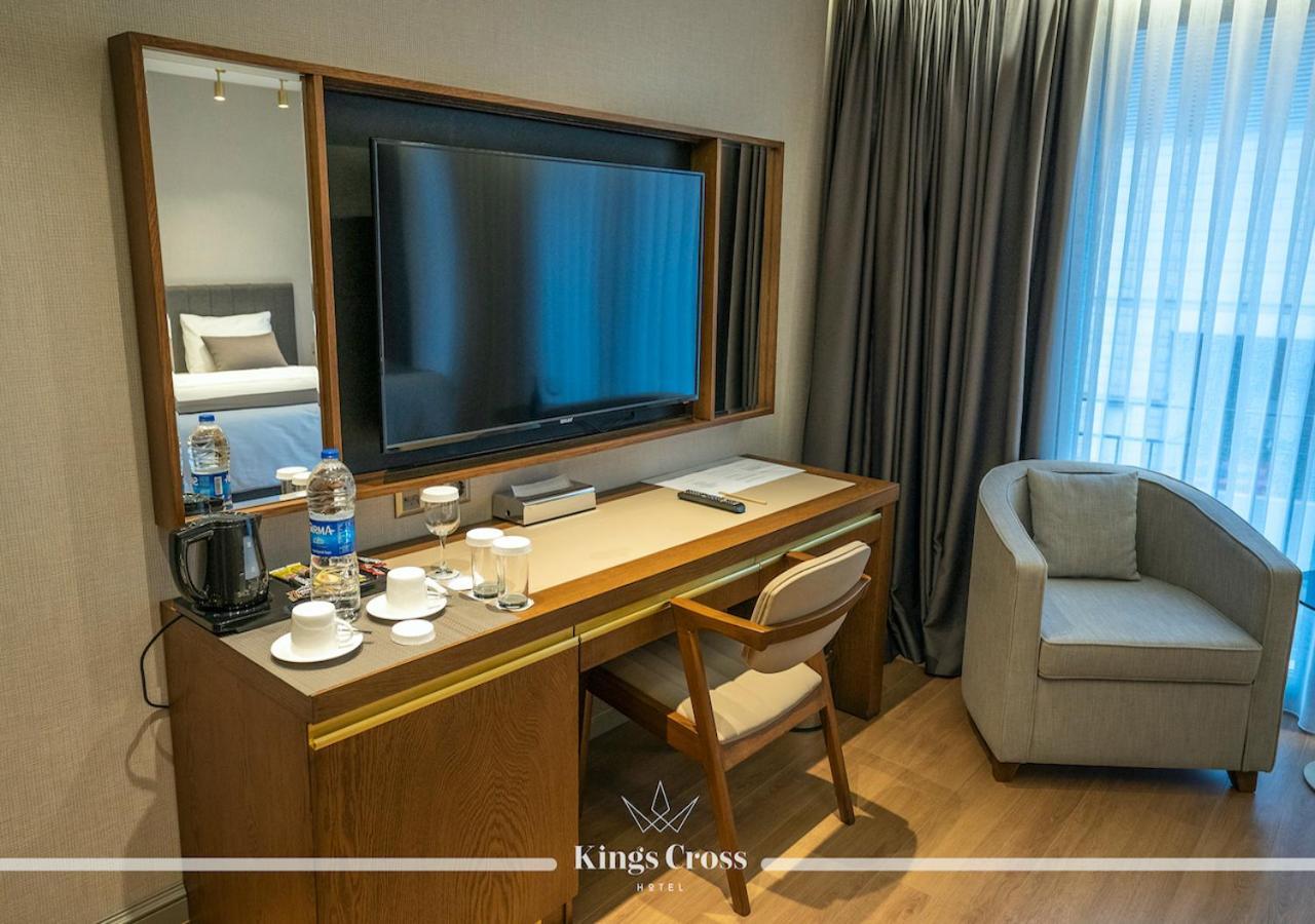 คิงส์ ครอส โฮเต็ล อิสตันบูล Hotel ภายนอก รูปภาพ