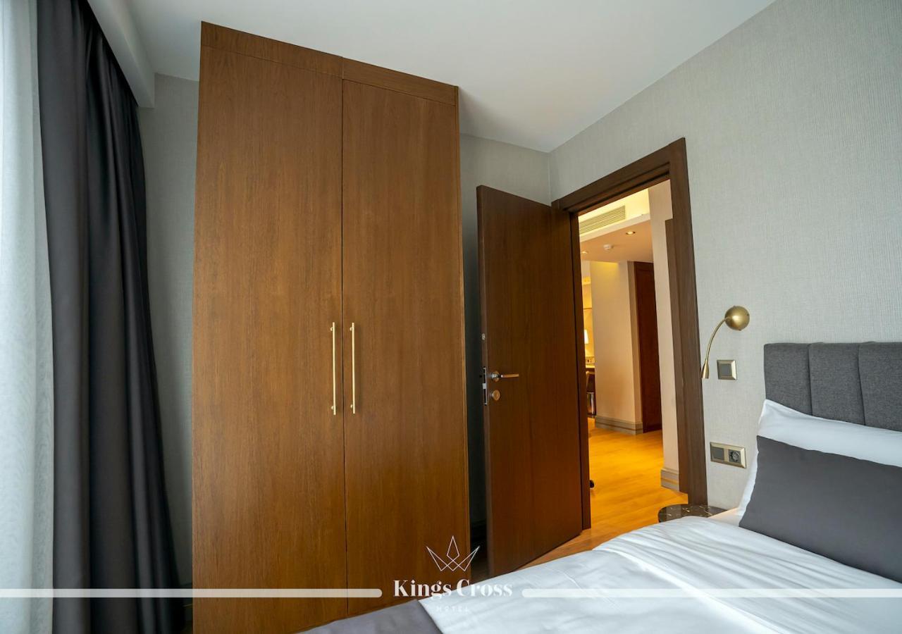 คิงส์ ครอส โฮเต็ล อิสตันบูล Hotel ภายนอก รูปภาพ