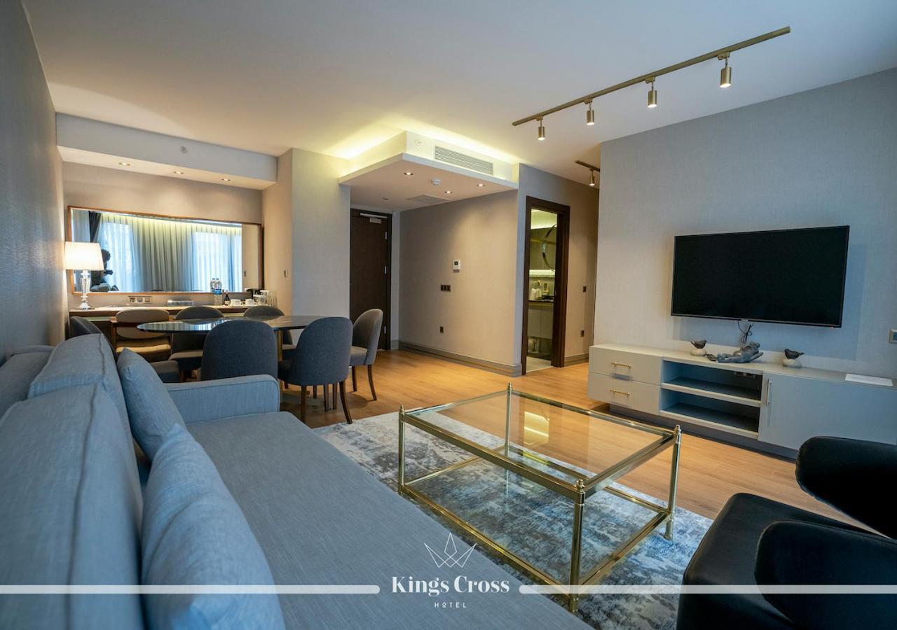 คิงส์ ครอส โฮเต็ล อิสตันบูล Hotel ภายนอก รูปภาพ