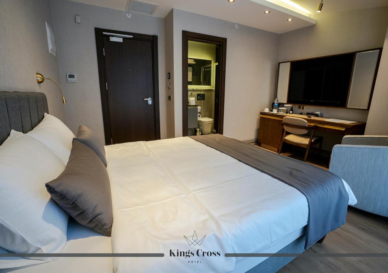 คิงส์ ครอส โฮเต็ล อิสตันบูล Hotel ภายนอก รูปภาพ